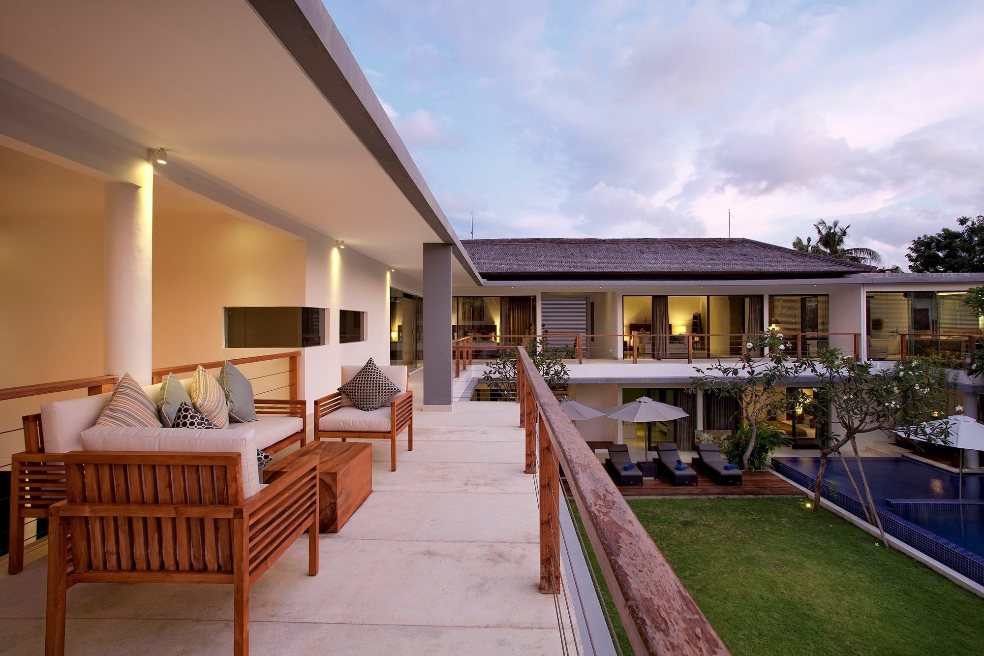 Cassamia Bali - Spacious Luxury 5 Bedroom Villa Jimbaran  Luaran gambar